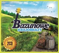 Bazunowe krajobrazy 2CD. Autor: praca zbiorowa. SmakLiter.pl Okładka książki Bazunowe krajobrazy 2CD