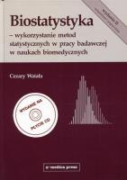 Biostatystyka. Autor: Watała Cezary. SmakLiter.pl Okładka książki Biostatystyka