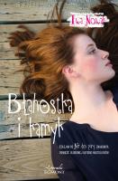 Błahostka i kamyk. Autor: Ewa Nowak. SmakLiter.pl Okładka książki Błahostka i kamyk