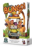 Bongo!. Autor: Bruno Faidutti. SmakLiter.pl Okładka książki Bongo!