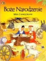 Okładka książki Boże Narodzenie seria z naklejkami