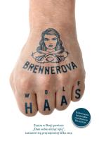 Brennerova. Autor: Haas Wolf. SmakLiter.pl Okładka książki Brennerova
