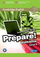 Cambridge English Prepare! 6 Workbook. Autor: McKeegan David. SmakLiter.pl Okładka książki Cambridge English Prepare! 6 Workbook