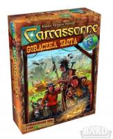 Carcassonne - Gorączka złota. Wydawca: Bard Centrum Gier. SmakLiter.pl Opakowanie Carcassonne - Gorączka złota