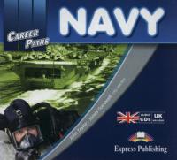 Career Paths Navy 2 CD. Autor: James Goodwell. SmakLiter.pl Okładka książki Career Paths Navy 2 CD