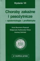 Okładka książki Choroby zakaźne i pasożytnicze epidemiologia i profilaktyka