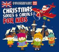 Okładka książki Christmas Songs And Carols For Kids 2CD