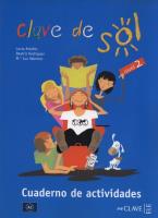 Okładka książki Clave de Sol 2 Cuaderno de actividades
