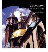 Cracow City of treasures. Autor: Beata Moore. SmakLiter.pl Okładka książki Cracow City of treasures