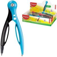 Opakowanie Cyrkiel Essential Plastikowy na grafity MAPED