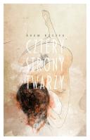 Cztery strony twarzy. Autor: Buszek Adam. SmakLiter.pl Okładka książki Cztery strony twarzy