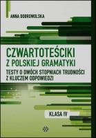 Okładka książki Czwartoteściki z polskiej gramatyki