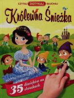 Czytaj dotykaj słuchaj. Królewna śnieżka. Autor:   Praca zbiorowa. SmakLiter.pl Okładka książki Czytaj dotykaj słuchaj. Królewna śnieżka