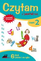 Czytam z Lokomotywą cz.2 L, D, K, U, S, Y GWO. Autor: Małgorzata Dobrowolska (red.). SmakLiter.pl Okładka książki Czytam z Lokomotywą cz.2 L, D, K, U, S, Y GWO
