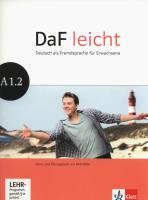 Okładka książki DaF leicht A1.2. Kurs- und Übungsbuch + DVD
