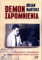 Demon zapomnienia. Autor: Bartosz Julian. SmakLiter.pl Okładka książki Demon zapomnienia