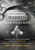 Demonolodzy. Ed i Lorraine Warren. Autor: Gerald Brittle. SmakLiter.pl Okładka książki Demonolodzy. Ed i Lorraine Warren