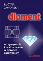 Diament. Autor: Jaworska Lucyna. SmakLiter.pl Okładka książki Diament