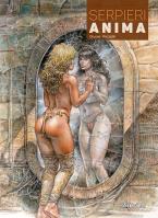 Druuna tom 0. Anima. Autor: Serpieri Paolo Eleuteri. SmakLiter.pl Okładka książki Druuna tom 0. Anima