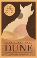 Dune. Autor: Frank Herbert. SmakLiter.pl Okładka książki Dune