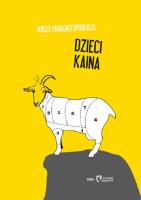Dzieci Kaina. Autor: Nikos Panagiotopoulos. SmakLiter.pl Okładka książki Dzieci Kaina