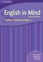 English in Mind 3 Teacher's Resource Book. Autor: Hart Brian, With Mario Rinvol. SmakLiter.pl Okładka książki English in Mind 3 Teacher's Resource Book