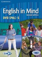 English in Mind 5 DVD. Wydawca: Cambridge University Press. SmakLiter.pl Opakowanie English in Mind 5 DVD