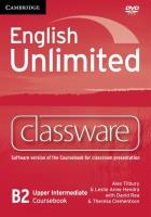 English Unlimited Upper Intermediate Classware. Autor: Tilbury Alex, Hendra Leslie Anne. SmakLiter.pl Okładka książki English Unlimited Upper Intermediate Classware