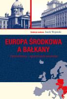 Europa Środkowa a Bałkany. Autor: Wojnicki Jacek. SmakLiter.pl Okładka książki Europa Środkowa a Bałkany