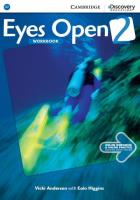 Eyes Open 2 Workbook with Online Practice. Autor: Anderson Vicki, Higgins Eoin. SmakLiter.pl Okładka książki Eyes Open 2 Workbook with Online Practice