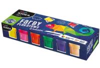 Farby plakatowe 12 kolorów x 20ml DERFORM. Wydawca: Derform. SmakLiter.pl Opakowanie Farby plakatowe 12 kolorów x 20ml DERFORM