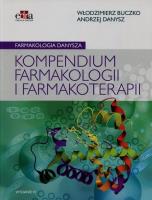 Okładka książki Farmakologia Danysza Kompendium farmakologii i farmakoterapii