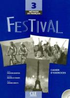 Okładka książki Festival 3 ćwiczenia CLE