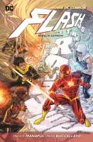 Flash. Rebelia łotrów T.2. Autor: Francis Manapul, Brian Bucellato, Sautoy Marcus. SmakLiter.pl Okładka książki Flash. Rebelia łotrów T.2