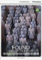 Found: Discovery and Recovery Intermediate Book with Online Access. Autor: Sargent Brian. SmakLiter.pl Okładka książki Found: Discovery and Recovery Intermediate Book with Online Access