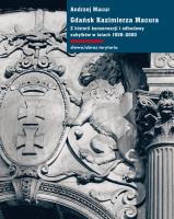 Okładka książki Gdańsk Kazimierza Macura.