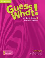 Guess What! 5 Activity Book with Online Resources. Autor: Robertson Lynne Marie. SmakLiter.pl Okładka książki Guess What! 5 Activity Book with Online Resources
