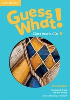 Guess What! 6 Class Audio 3CD British English. Wydawca: Cambridge University Press. SmakLiter.pl Opakowanie Guess What! 6 Class Audio 3CD British English