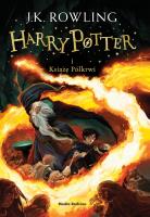 Harry Potter i Książę Półkrwi tom 6 BR w.2016. Autor: J. K. Rowling. SmakLiter.pl Okładka książki Harry Potter i Książę Półkrwi tom 6 BR w.2016