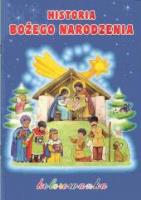 Okładka książki Historia Bożego Narodzenia - kolorowanka AGNUS