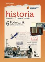 Okładka książki Historia SP 6 podręcznik NPP w.2014 ŻAK