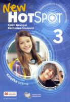 Hot Spot 3 Książka ucznia. Autor: Colin Granger, Katherine Stannett. SmakLiter.pl Okładka książki Hot Spot 3 Książka ucznia