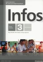 Infos 3 Zeszyt ćwiczeń. Autor: Sekulski Birgit, Nina Drabich, Gajownik Tomasz. SmakLiter.pl Okładka książki Infos 3 Zeszyt ćwiczeń