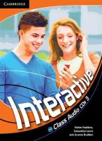 Interactive 3 Class Audio 3CD (3). Autor: Hadkins Helen, Lewis Samantha. SmakLiter.pl Okładka książki Interactive 3 Class Audio 3CD (3)