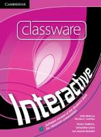 Interactive 4 Classware DVD-ROM. Autor: Hadkins Helen, Lewis Samantha. SmakLiter.pl Okładka książki Interactive 4 Classware DVD-ROM