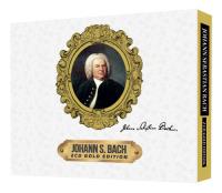 Jan Sebastian Bach 2CD. Autor: Różni wykonawcy. SmakLiter.pl Okładka książki Jan Sebastian Bach 2CD