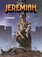 Jeremiah 10. Bumerang. Autor: Hermann. SmakLiter.pl Okładka książki Jeremiah 10. Bumerang