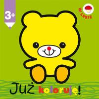 Okładka książki Już koloruję W lesie