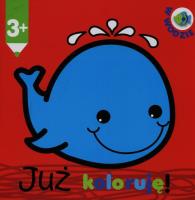 Okładka książki Juz koloruję W wodzie