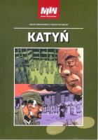 Katyń. Autor: Agata Abramowicz, Jacek Michalski. SmakLiter.pl Okładka książki Katyń